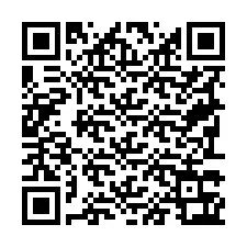 QR-koodi puhelinnumerolle +19793363461