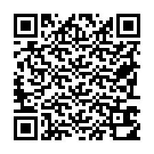 Código QR para número de telefone +19793610033