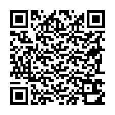 QR kód a telefonszámhoz +19793610462