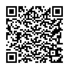 Código QR para número de telefone +19793611221