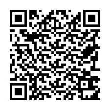 Código QR para número de telefone +19793611307