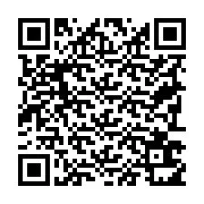 QR Code pour le numéro de téléphone +19793611721