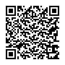 Código QR para número de telefone +19793611825