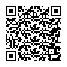 QR kód a telefonszámhoz +19793613775