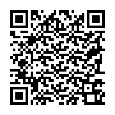 QR Code pour le numéro de téléphone +19793760061