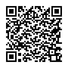 Código QR para número de teléfono +19793760276