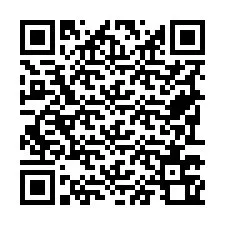 Kode QR untuk nomor Telepon +19793760577