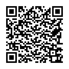 Código QR para número de teléfono +19793762227