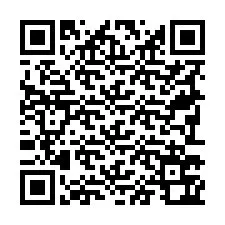 QR-Code für Telefonnummer +19793762620