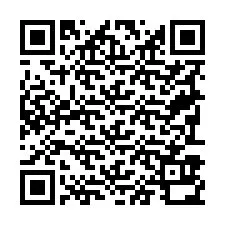 Código QR para número de teléfono +19793930161