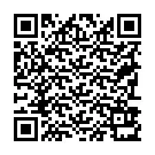 QR kód a telefonszámhoz +19793931661