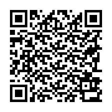 Código QR para número de telefone +19793932722