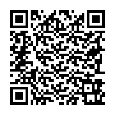 QR-koodi puhelinnumerolle +19793961436