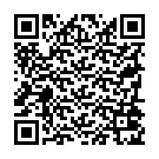 Código QR para número de teléfono +19794025850