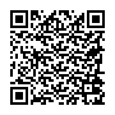 Kod QR dla numeru telefonu +19794025856