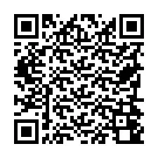 Código QR para número de telefone +19794040087