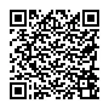 Código QR para número de teléfono +19794060906