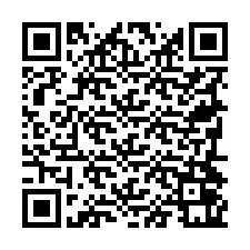 QR kód a telefonszámhoz +19794061254