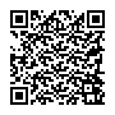 Código QR para número de telefone +19794061610