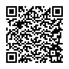 QR Code pour le numéro de téléphone +19794061790