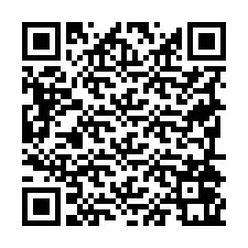 QR-Code für Telefonnummer +19794061922