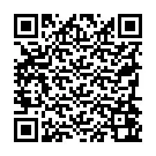 QR Code pour le numéro de téléphone +19794062140