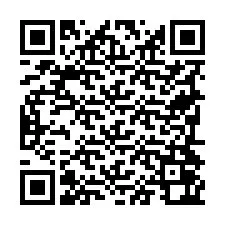 Código QR para número de telefone +19794062266