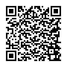 QR код за телефонен номер +19794062498