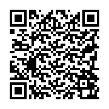 Código QR para número de telefone +19794062620