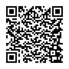 QR kód a telefonszámhoz +19794063074