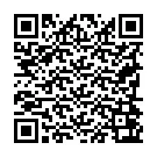 Kode QR untuk nomor Telepon +19794063095