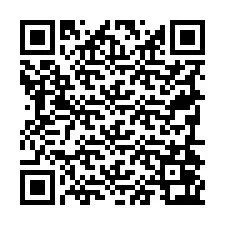 Código QR para número de telefone +19794063110