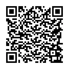 QR-koodi puhelinnumerolle +19794063116