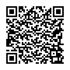 QR-koodi puhelinnumerolle +19794063435