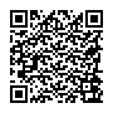 Codice QR per il numero di telefono +19794063856