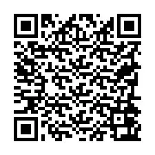 Código QR para número de teléfono +19794063859