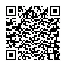 QR код за телефонен номер +19794068018