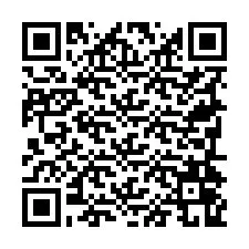 QR-koodi puhelinnumerolle +19794069534