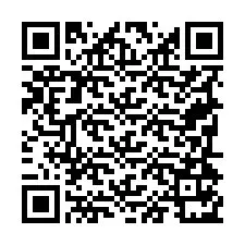 QR Code pour le numéro de téléphone +19794171175