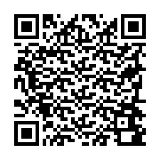 QR Code pour le numéro de téléphone +19794680342