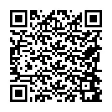 Código QR para número de telefone +19794681377