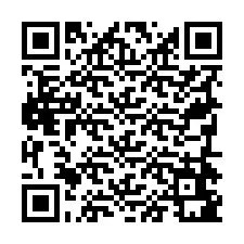 QR-koodi puhelinnumerolle +19794681400