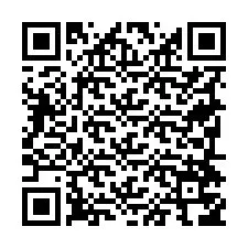 QR-Code für Telefonnummer +19794756632