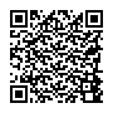 Codice QR per il numero di telefono +19794840024