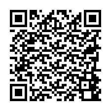 Código QR para número de teléfono +19794840058