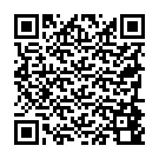 Código QR para número de teléfono +19794840114