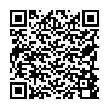 QR-код для номера телефона +19794840123