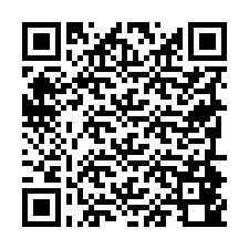 QR-koodi puhelinnumerolle +19794840146