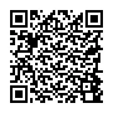 QR Code pour le numéro de téléphone +19794840244