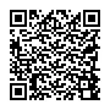 Código QR para número de telefone +19794840438